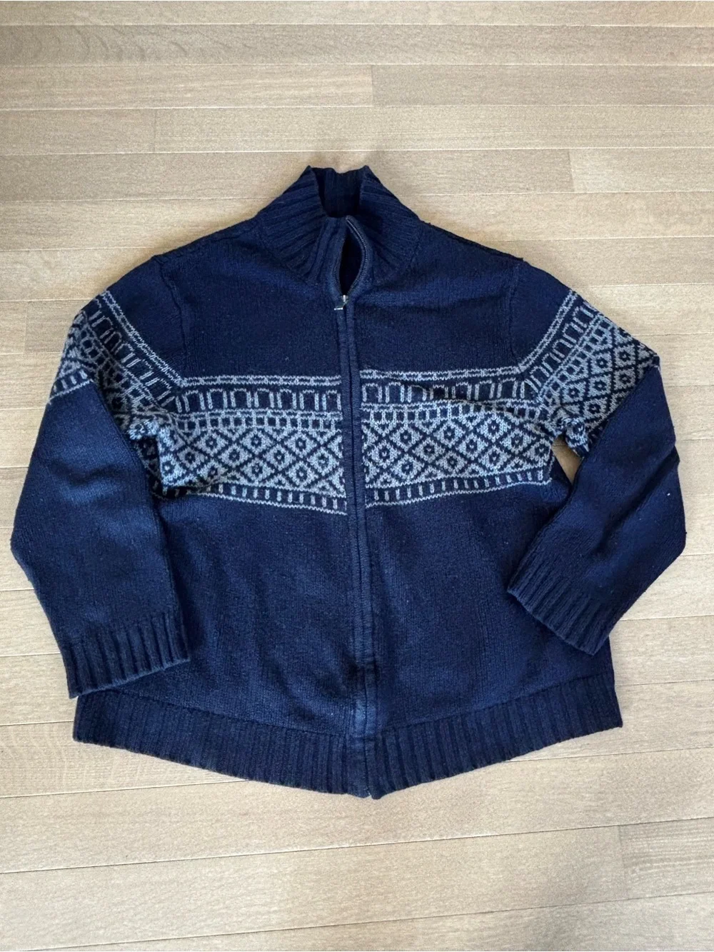 Banana Republic Zip Up Cardigan Men’s XL